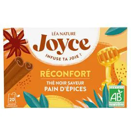Joyce The Noir pain d'épices Réconfort Bio (30g)