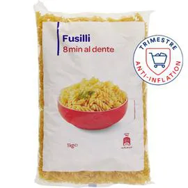 CARREFOUR Pâtes fusilli 1kg