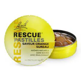 Pastilles saveur orange sureau (50g)