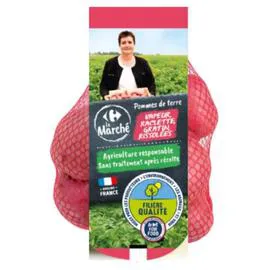 Pommes de terre vapeur, raclette, gratin, rissolées (2kg)