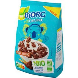 Céréales Bio Crak' au choc kid (250g)