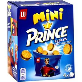 LU, PRINCE Biscuits Mini 160g