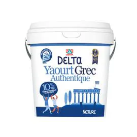 Yaourt grecque nature (1kg)