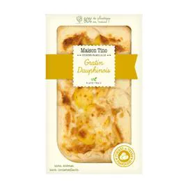 MAISON TINO Gratin dauphinois 750g