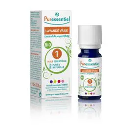 PURESSENTIEL Huile essentielle bio lavande 10ml