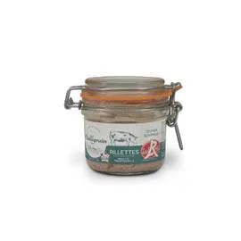 Rillettes pur porc Label Rouge (180g)