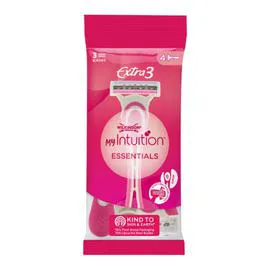 WILKINSON SWORD, MY INTUITION Rasoirs Essentials Extra 3 x4