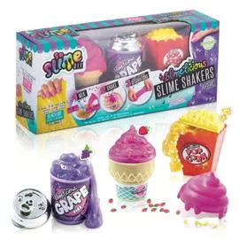 Slime slimelicious 3 packs (l'unité)