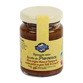 NOS RÉGIONS ONT DU TALENT Tapenade olives noires 90g