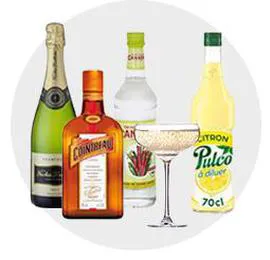 LE LOT Cocktail SOUPE CHAMPENOISE x4