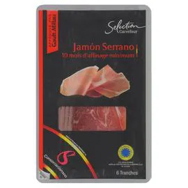 Jambon serrano (80g)