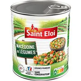 SAINT ELOI Macédoine de légumes 530g