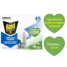 Diffuseur Répulsifs Moustiques (l'unité)