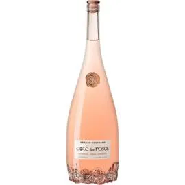 Vin rosé Côtes des roses Languedoc Roussillon IGP (1,5l)