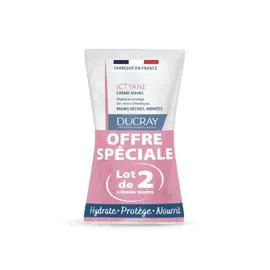 Crème Mains Répare et Protège Ictyane (2x50ml)