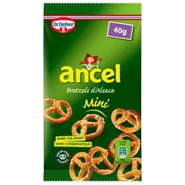 Bretzels mini en sachet (40g)