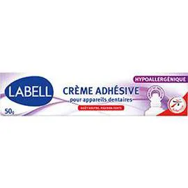 Crème adhésive hypoallergénique pour appareils dentaires (50g)