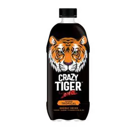 Boisson énergisante saveur tropical (1l)