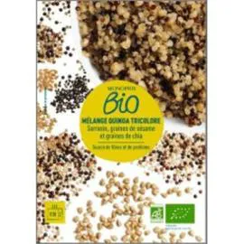 MONOPRIX BIO Mélange quinoa tricolore bio 220g