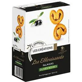 LES CRÉATIONS Les Eblouissants palmiers olives noires 100g