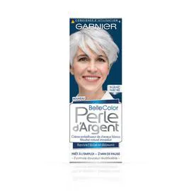 Belle Color Perle D'Argent Crème Embellisseur Cheveux Blanc Nacré (l'unité)