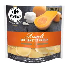 Pâtes fraîches Girasoli butternut ricotta (250g)