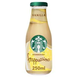Frappucino goût vanille (250ml)
