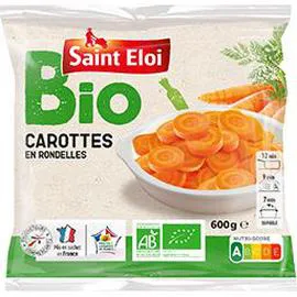 SAINT ELOI BIO Carottes en rondelles BIO 600g