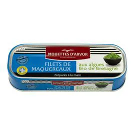 Filets de Maquereaux sauvage (176g)