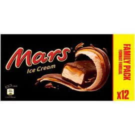 Barre glacée Ice cream x12 (480g)