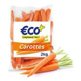 ECO+ Carottes 2kg