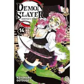 Manga Demon Slayer Tome 14 (l'unité)
