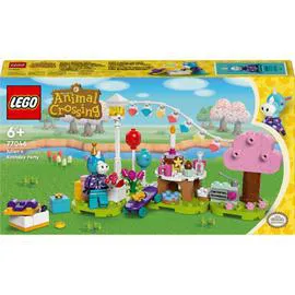 Animal Crossing Goûter d'Anniversaire de Lico 77046 (l'unité)