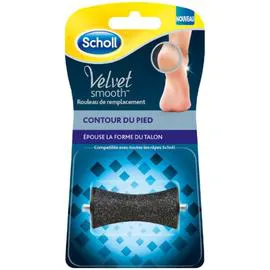 SCHOLL Recharge râpe pieds rouleau de remplacement l'unité