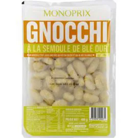 Gnocchi à la semoule de blé dur (400g)