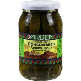 Concombres aigres doux casher (490g)