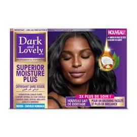 Kit défrisant sans soude moyen pour cheveux normaux (l'unité)