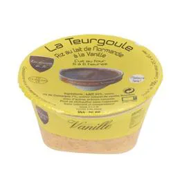 Dessert normand La teurgoule Vanille (750g)