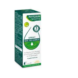 Spray mal de gorge miel citron (20ml)