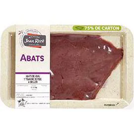 JEAN ROZÉ Tranche de foie de veau 130g 