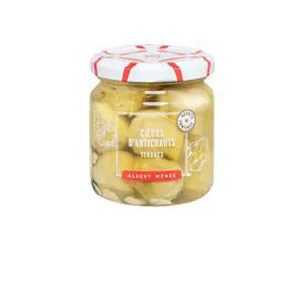 ALBERT MÉNÈS Coeurs d'artichauts tendres 120g
