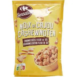 Noix de cajou fleur de sel (120g)