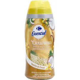 Perle de linge vanille & coco Carrefour Essential (275g)