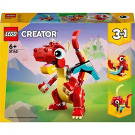 Creator Le Dragon Rouge 31145 (l'unité)
