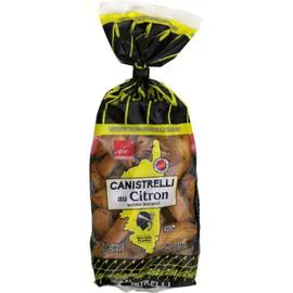 Biscuits Canistrelli citron (350g)