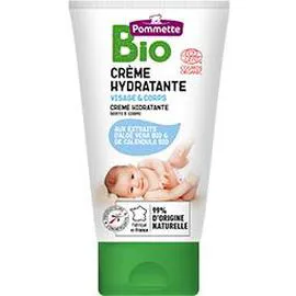 POMMETTE BIO Crème hydratante visage et corps BIO 75ml