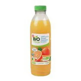 Pur jus d'orange Bio Sans pulpe (75cl)