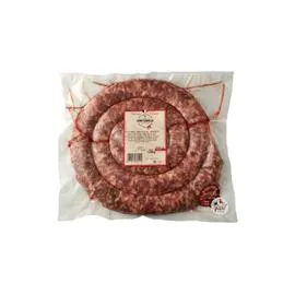 Saucisse de Toulouse brasse (1kg)