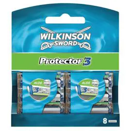 Lames de rasoir Protector 3 (x8)