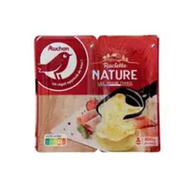 Fromage à raclette nature (800g)